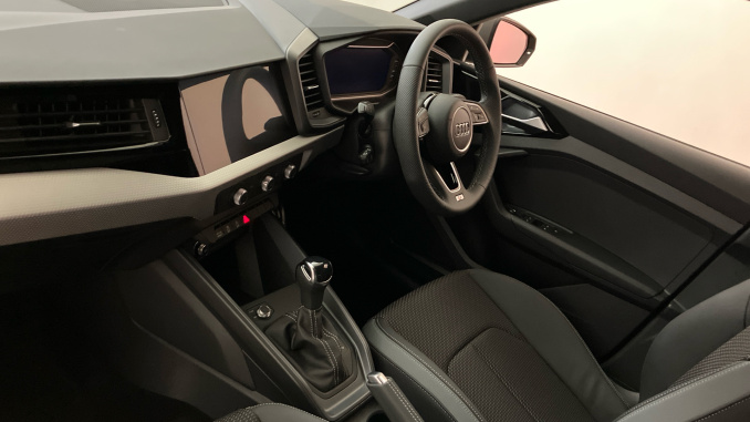 Audi A1 30 TFSI S Line 5dr S Tronic Petrol Hatchback - Image 2